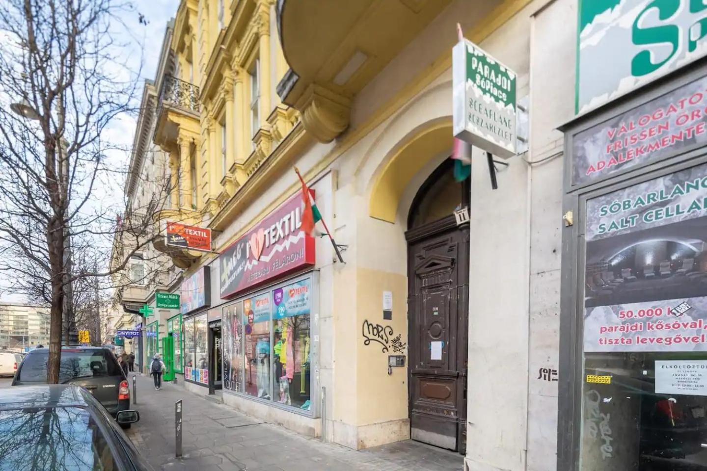 Apartament Vamhaz Boulevard *