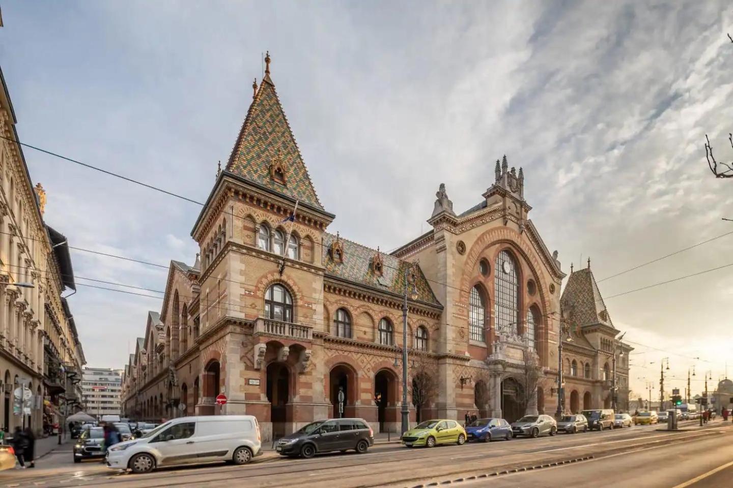 Appartement Vamhaz Boulevard Boedapest